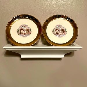 Prince Charles & Lady Diana collectable plates